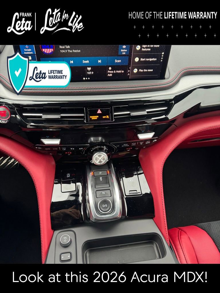 New 2026 Acura MDX A-Spec image 32