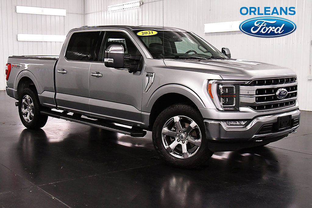 Used 2021 Ford F150 Lariat w/ Equipment Group 502A High
