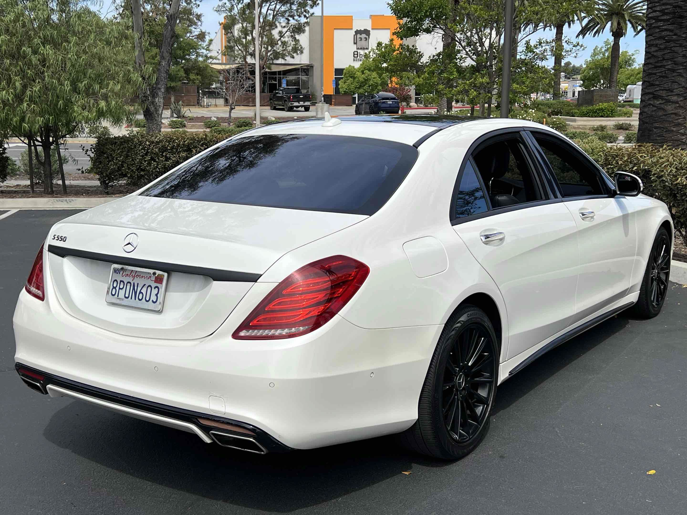 Used 2014 Mercedes-Benz S 550 Sedan image 23