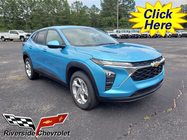 New 2026 Chevrolet Trax LS w/ LS Convenience Package FWD video 1