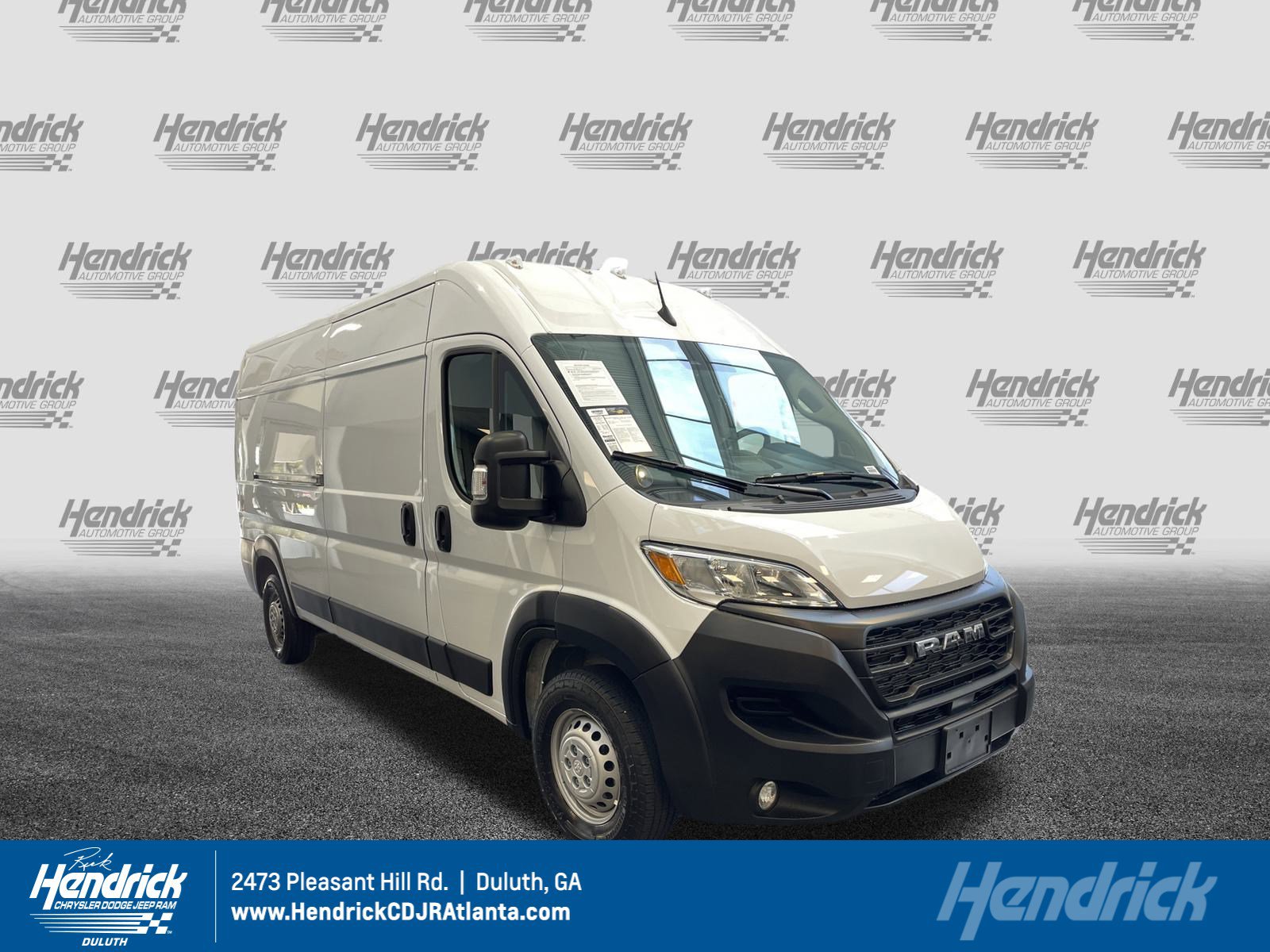 Used 2024 RAM ProMaster 2500 w/ Convenience Group