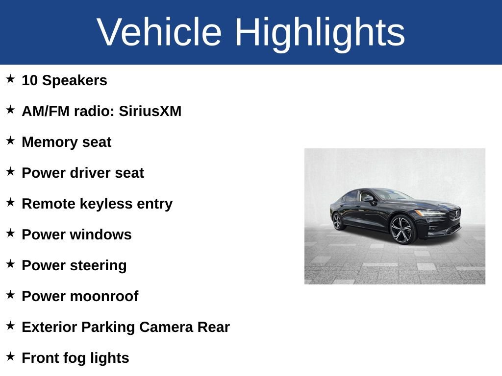 Certified 2024 Volvo S60 B5 Plus image 4