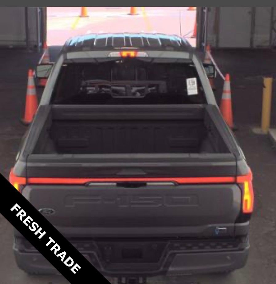 Used 2022 Ford F150 Lightning Lariat w/ Tow Technology Package image 3