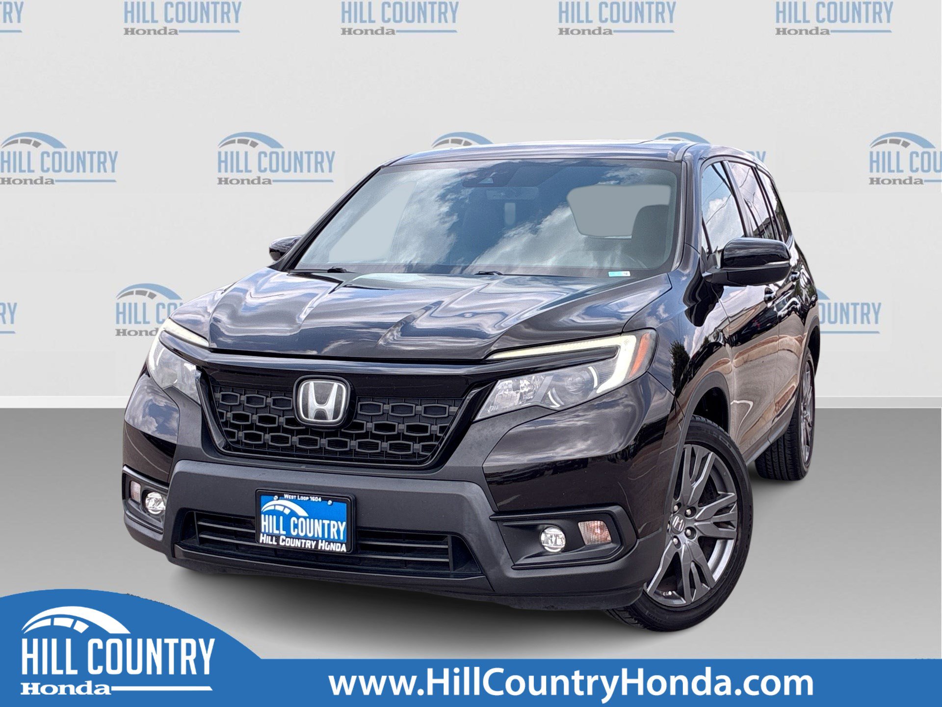 Certified 2020 Honda Passport EX-L