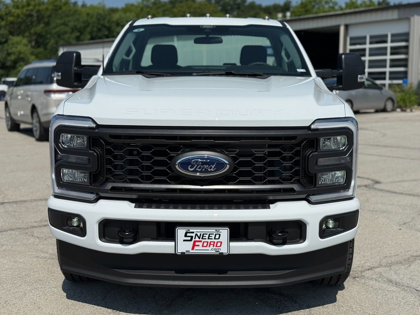 New 2025 Ford F350 XL w/ STX Appearance Package image 2