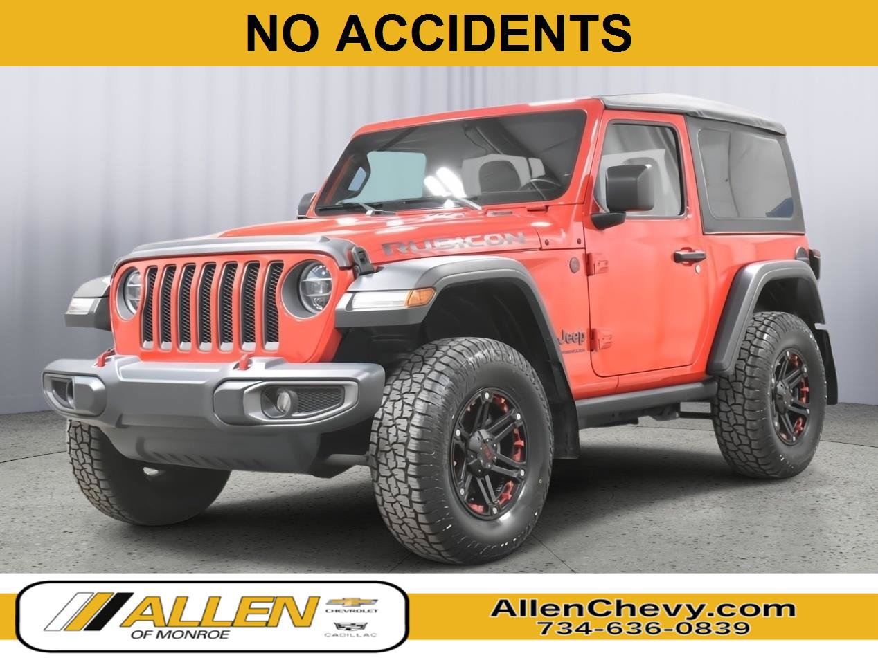 Used 2020 Jeep Wrangler Rubicon w/ LED Lighting Group
