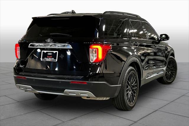 Used 2021 Ford Explorer XLT w/ Equipment Group 202A RWD image 13