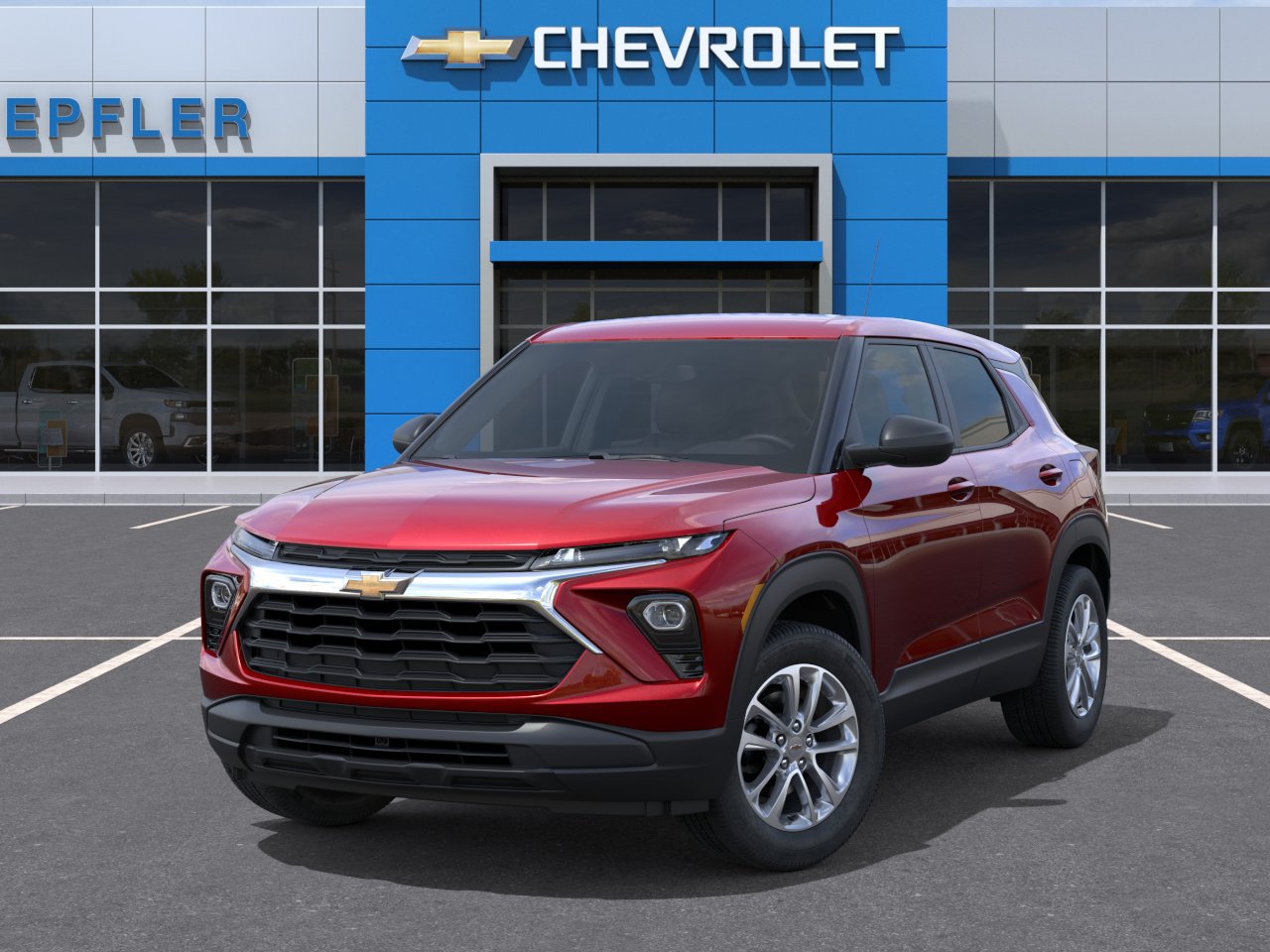 New 2026 Chevrolet TrailBlazer LS w/ LS Convenience Package AWD/4WD image 6
