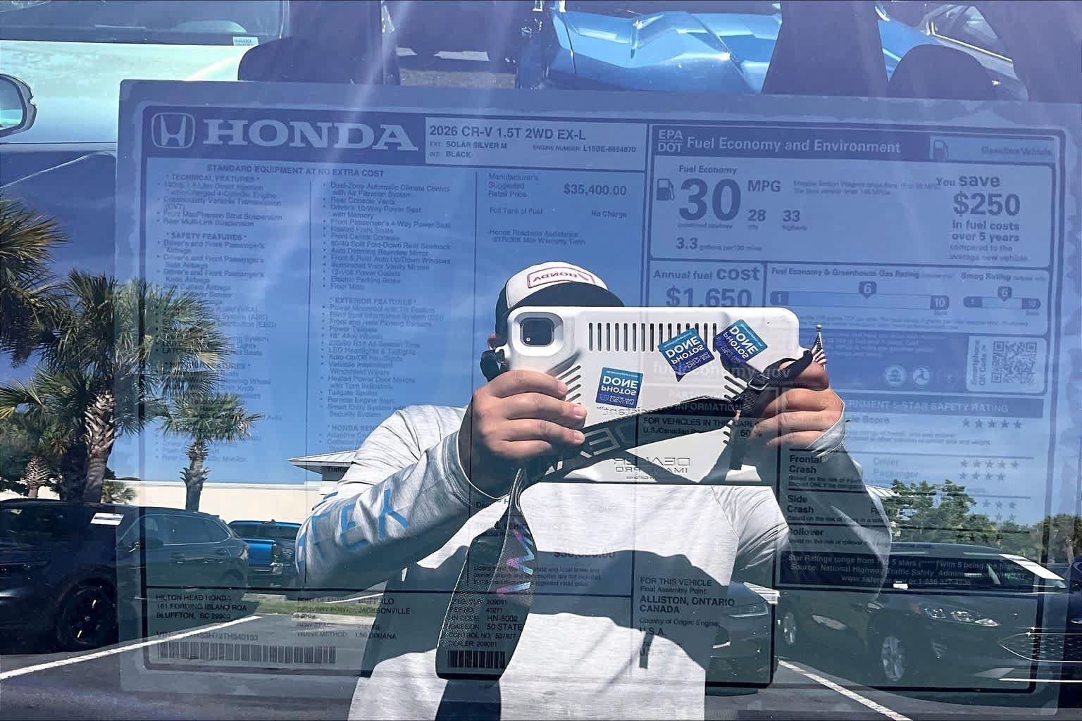 New 2026 Honda CR-V EX-L image 17