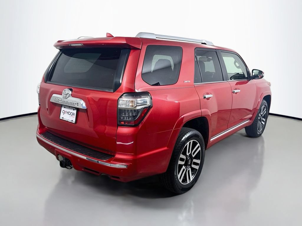 Certified 2017 Toyota 4Runner Limited AWD/4WD image 7