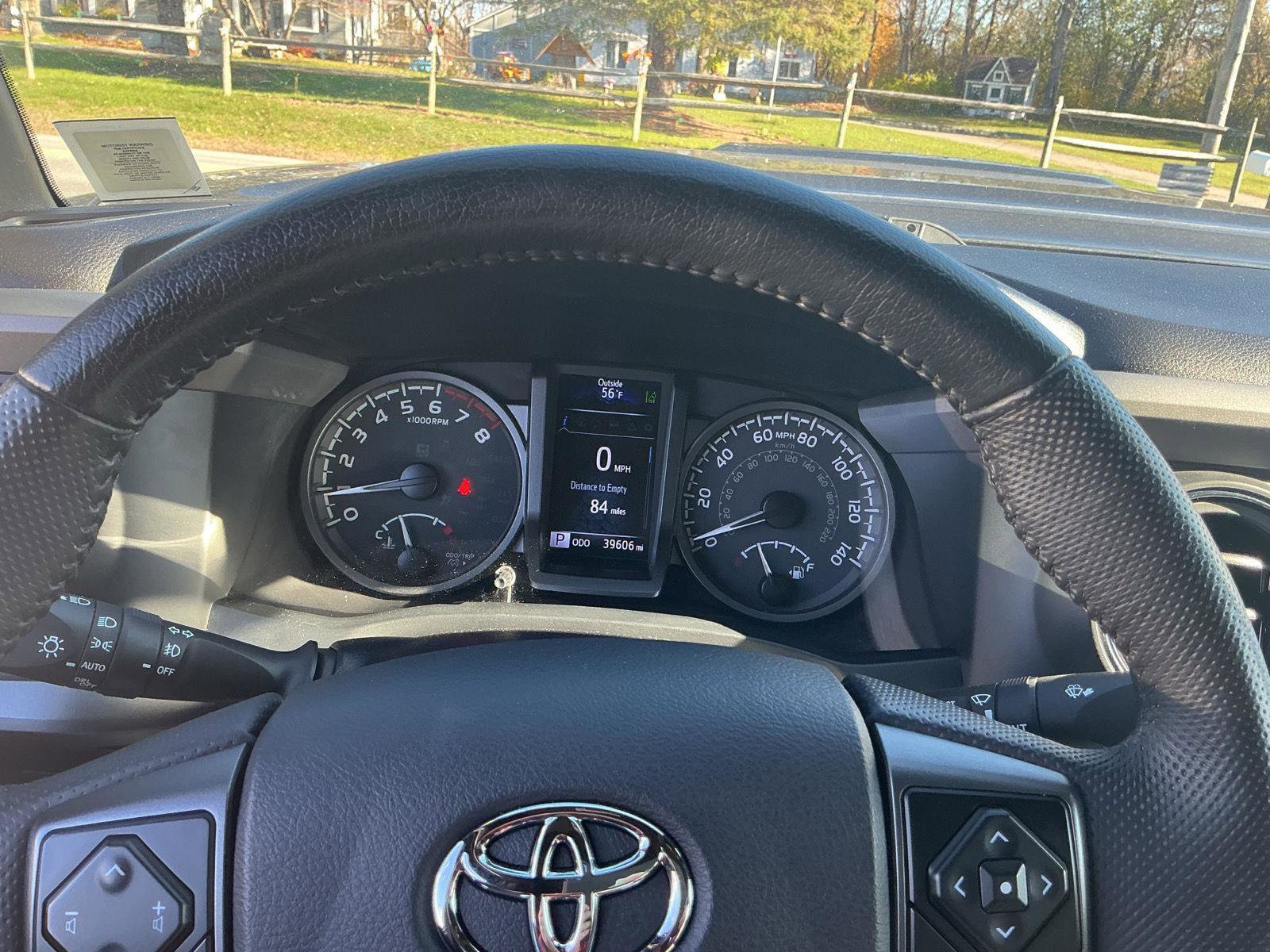 Used 2023 Toyota Tacoma TRD Sport w/ Black Out Package (TMS) image 30