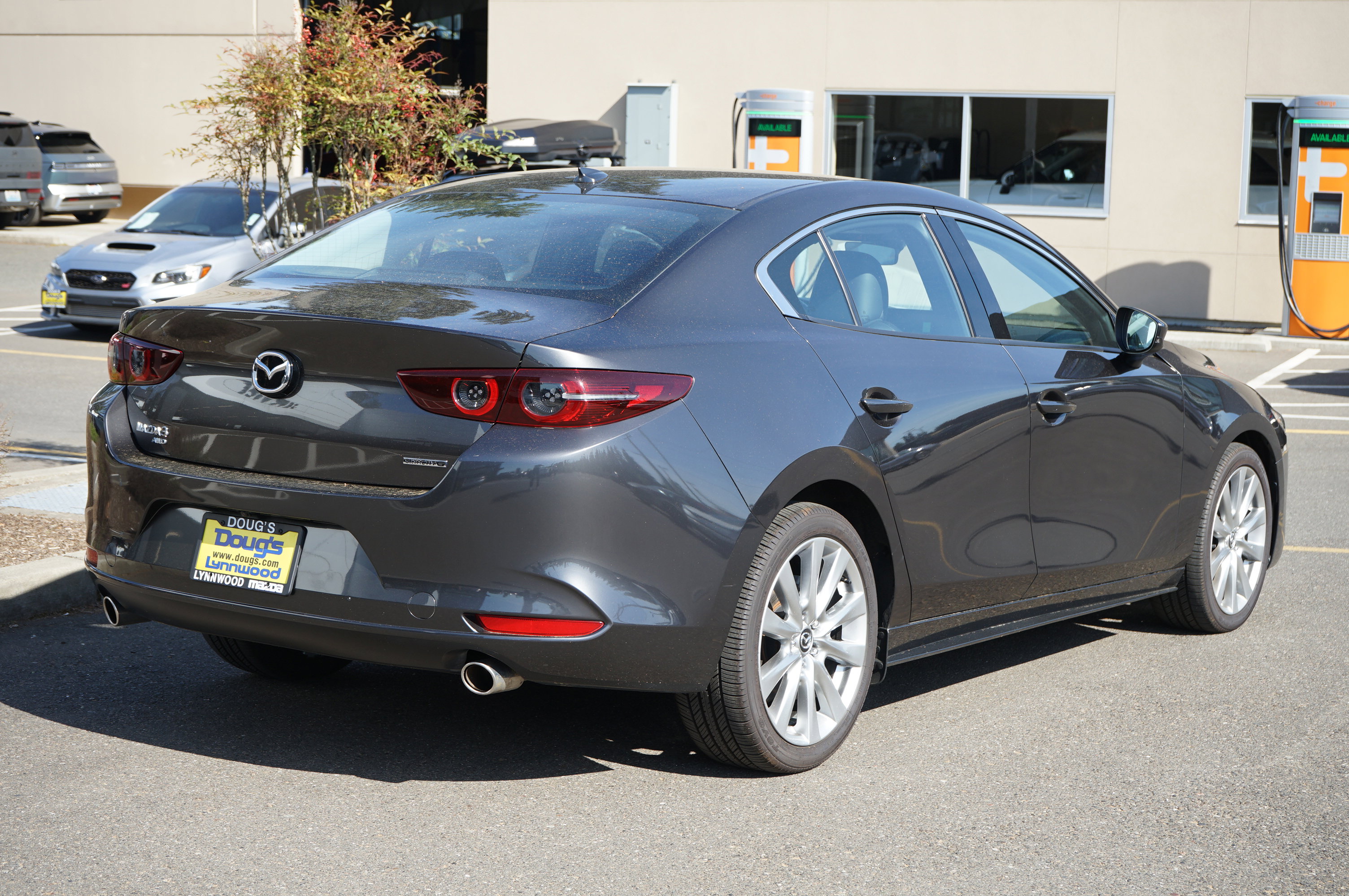 Used 2020 MAZDA MAZDA3 AWD Sedan w/ Premium Package image 3