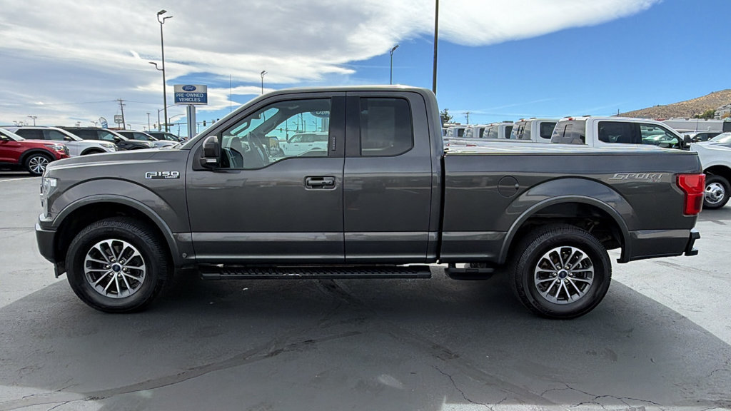 Used 2019 Ford F150 Lariat w/ Equipment Group 502A Luxury AWD/4WD image 6