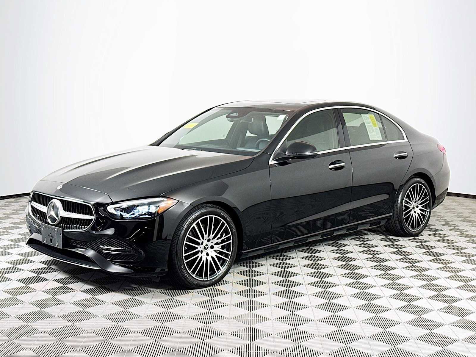 Used 2022 Mercedes-Benz C 300 4MATIC Sedan