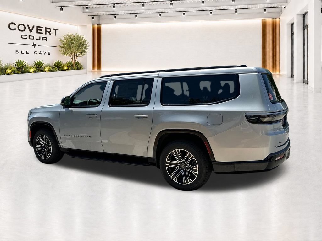 New 2026 Jeep Grand Wagoneer L 4WD image 7