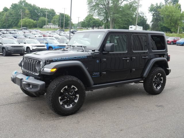 Used 2025 Jeep Wrangler Unlimited Rubicon 4xe AWD/4WD image 7