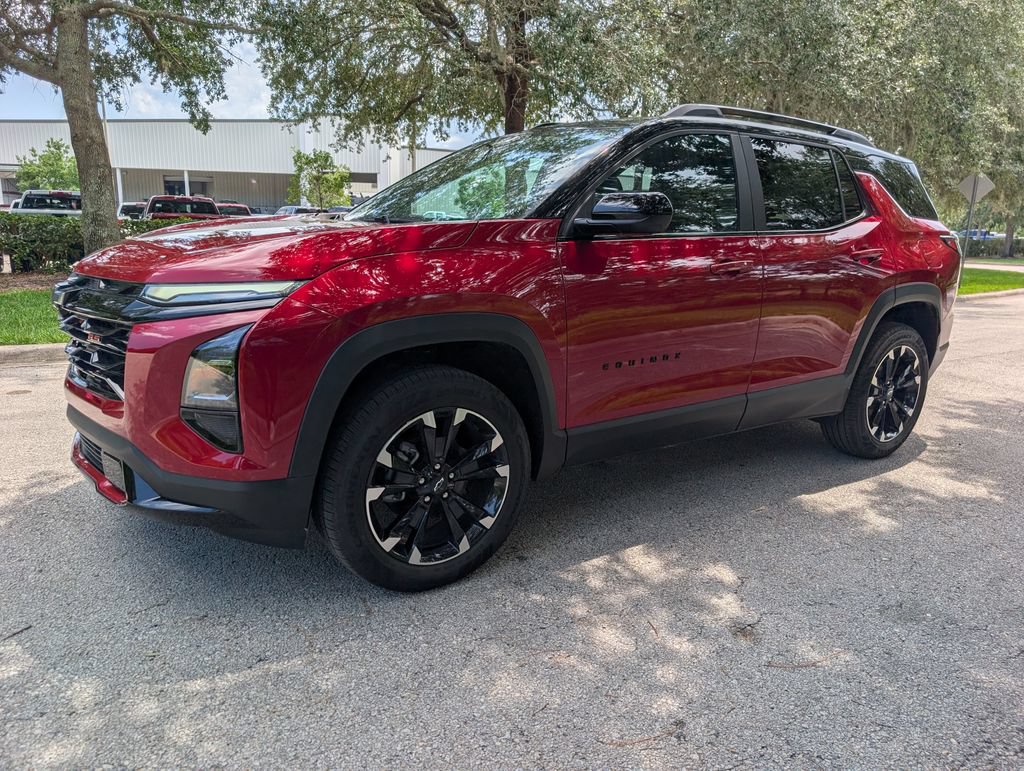New 2027 Chevrolet Equinox RS FWD image 3