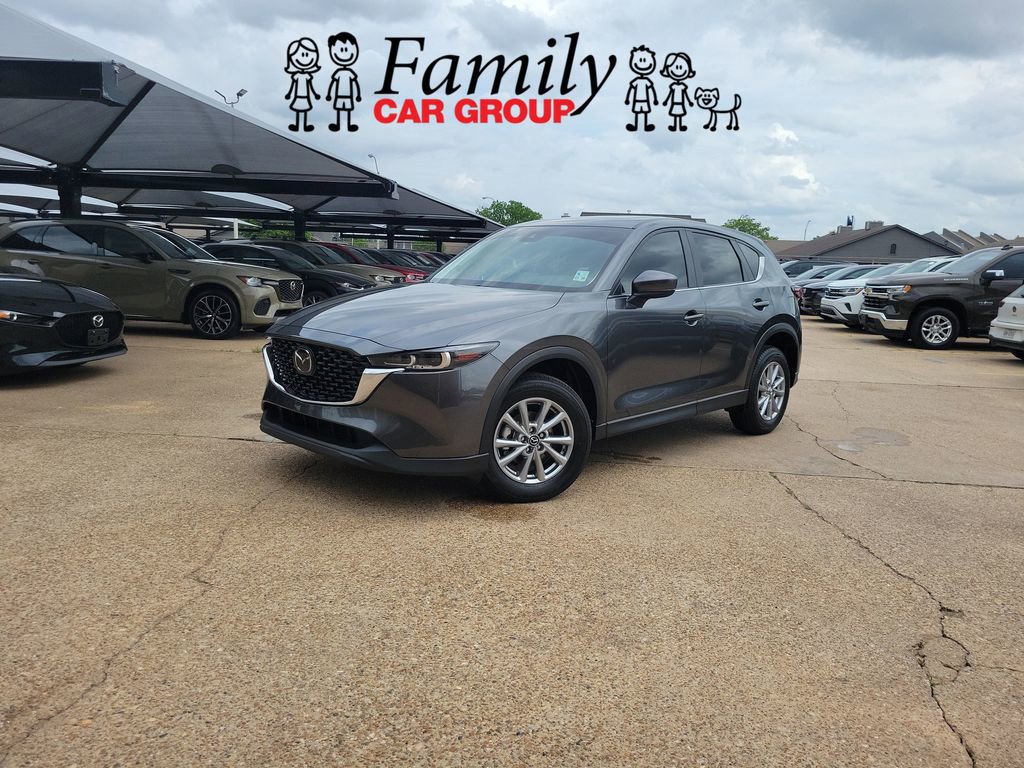 Used 2023 MAZDA CX-5 AWD 2.5 S w/ Preferred Package image 1