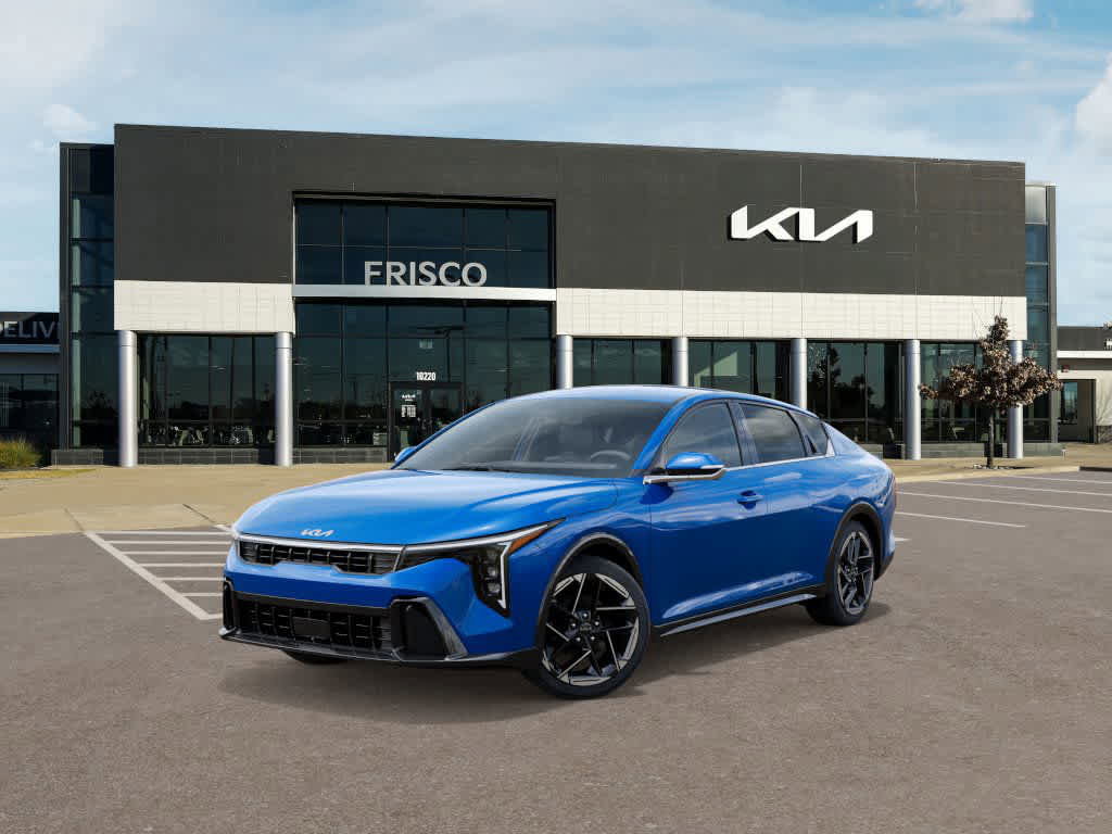 New 2025 Kia K4 GT-Line image 1