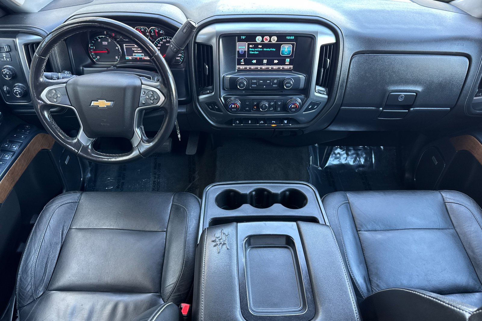 Used 2015 Chevrolet Silverado 2500 LTZ w/ Duramax Plus Package AWD/4WD image 13