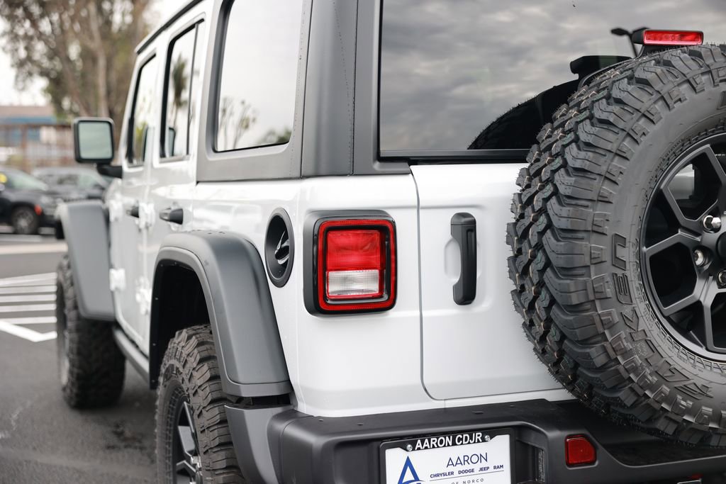 New 2026 Jeep Wrangler Willys image 9