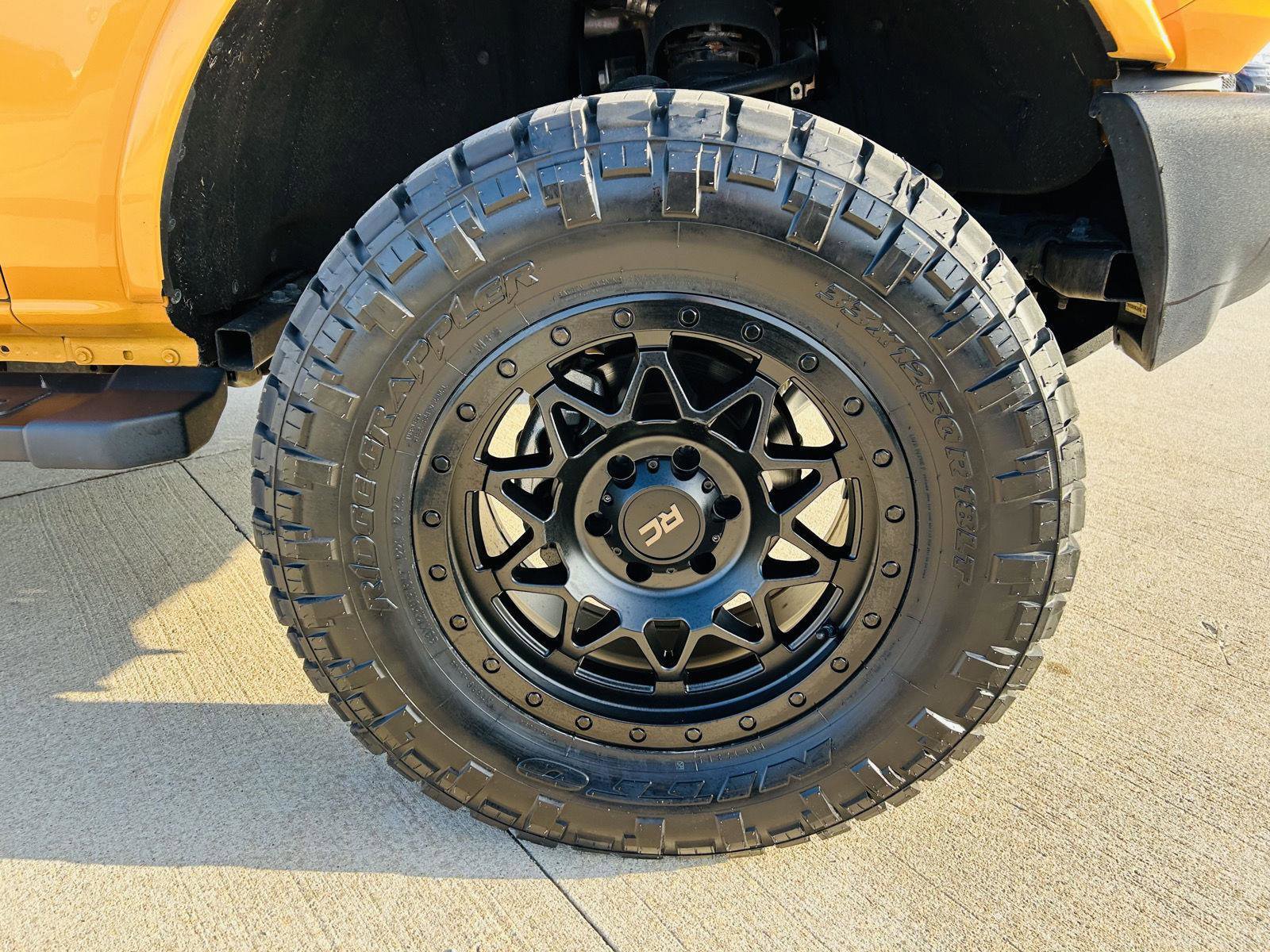 Used 2021 Ford Bronco Outer Banks image 41