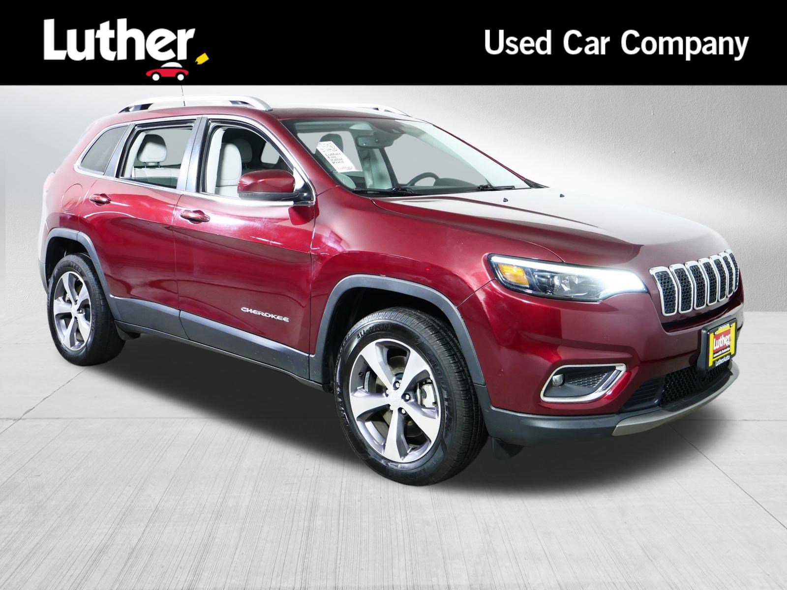 Used 2021 Jeep Cherokee Limited AWD/4WD image 1
