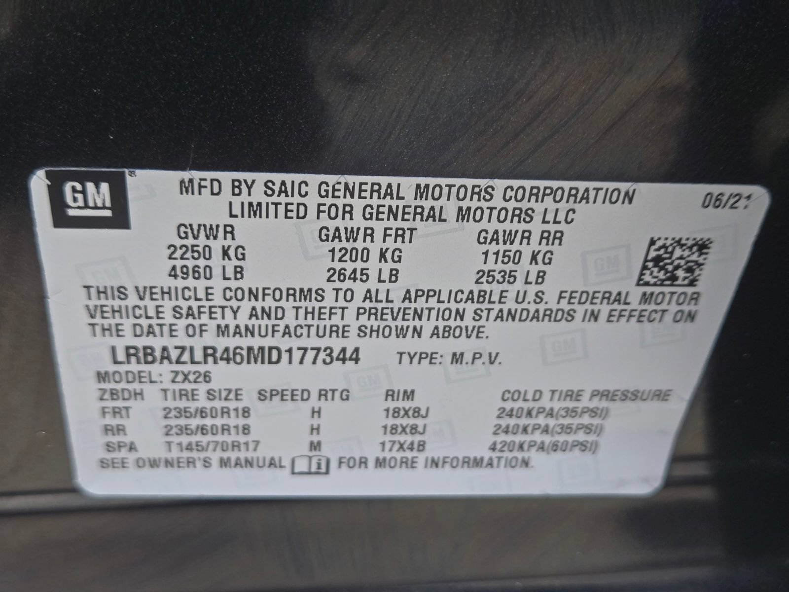 Used 2021 Buick Envision Preferred FWD image 31