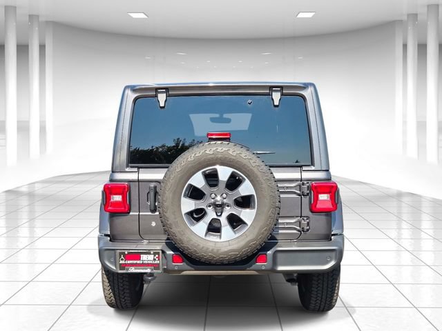 Used 2019 Jeep Wrangler Unlimited Sahara w/ Dual Top Group AWD/4WD image 4