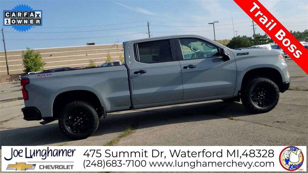 Certified 2024 Chevrolet Silverado 1500 LT Trail Boss w/ Protection Package image 9