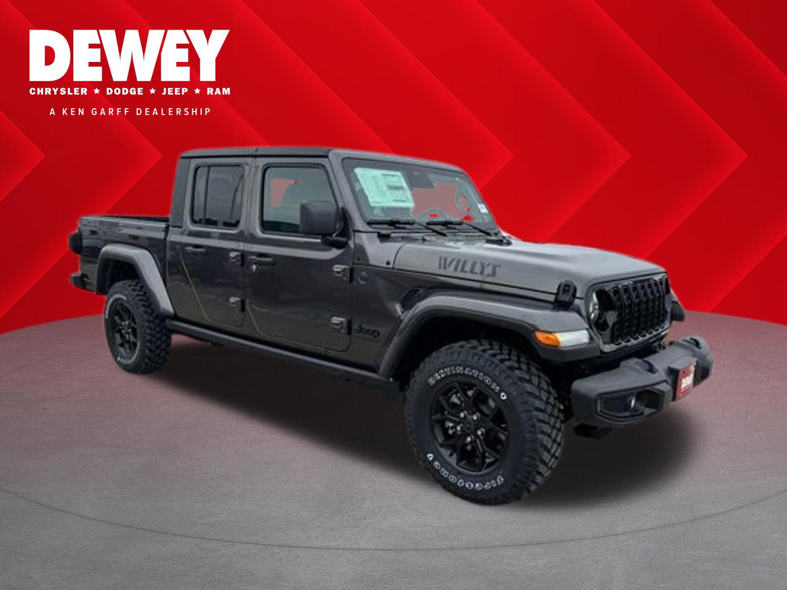 New 2026 Jeep Gladiator Willys