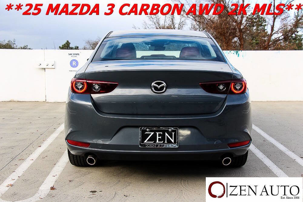 Used 2025 MAZDA MAZDA3 Carbon image 10
