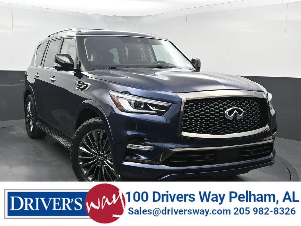Used 2022 INFINITI QX80 Premium Select w/ Cargo Package RWD image 1
