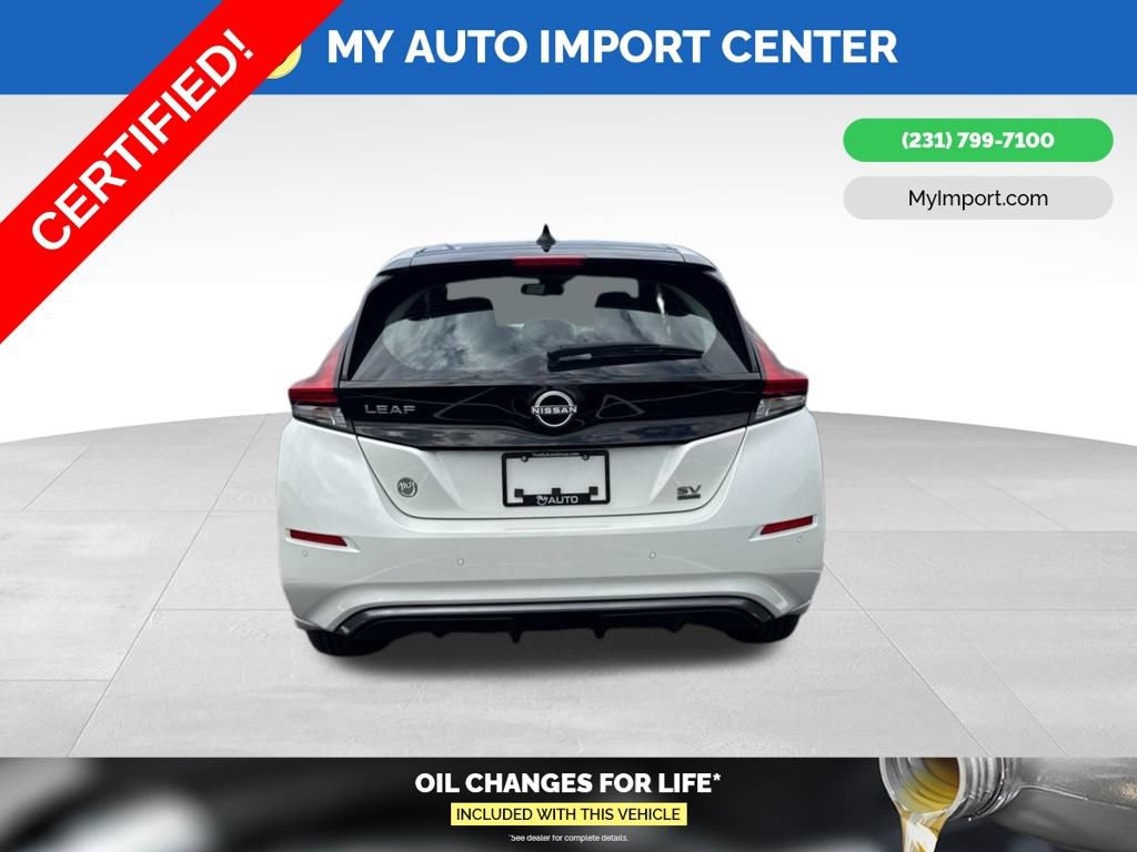 Certified 2024 Nissan Leaf SV Plus FWD image 6