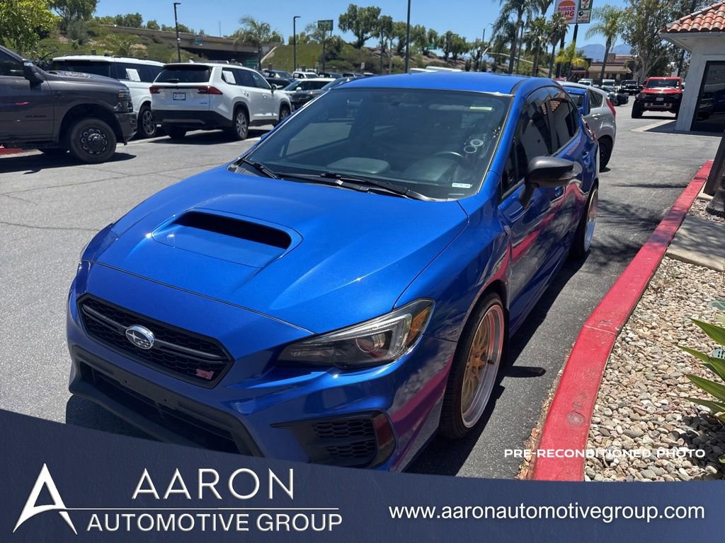 Used 2021 Subaru WRX STI AWD/4WD image 1