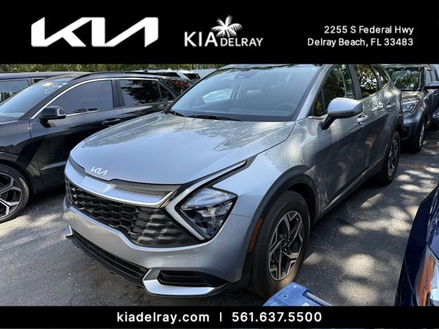 Used 2023 Kia Sportage LX FWD image 4