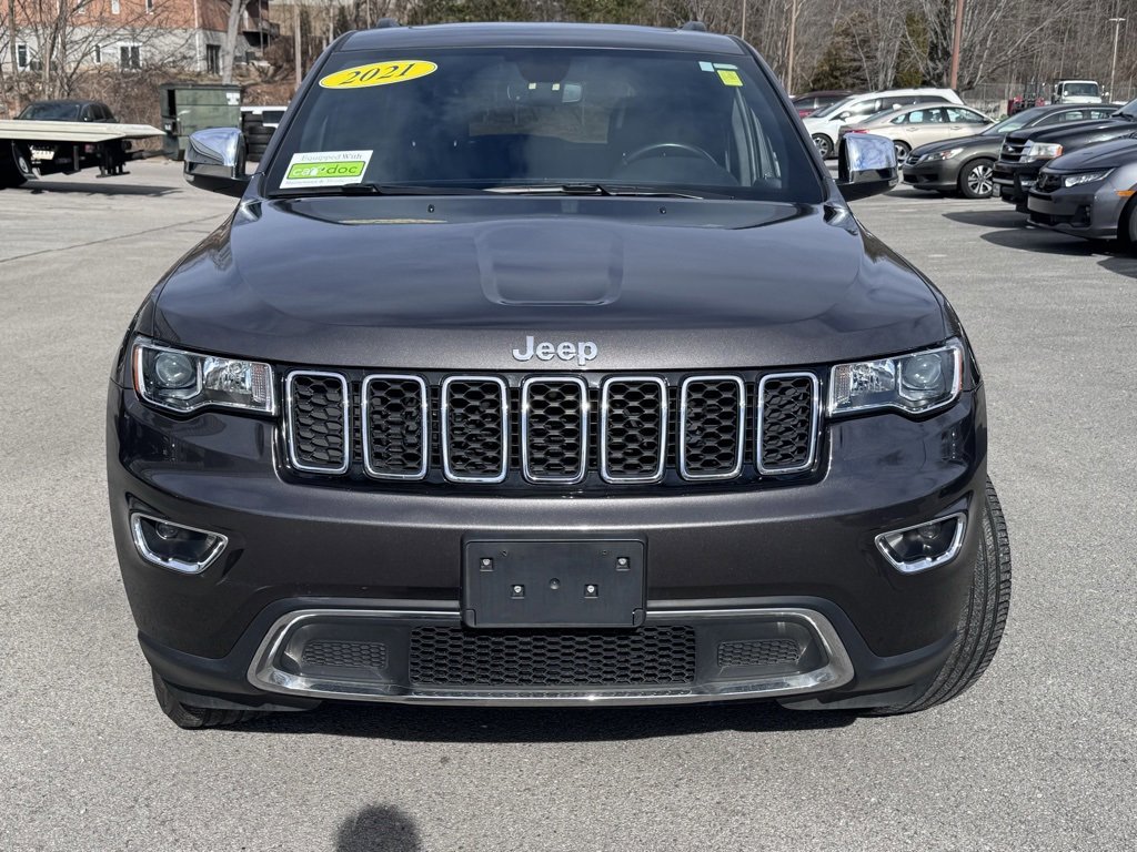 Used 2021 Jeep Grand Cherokee Limited image 6