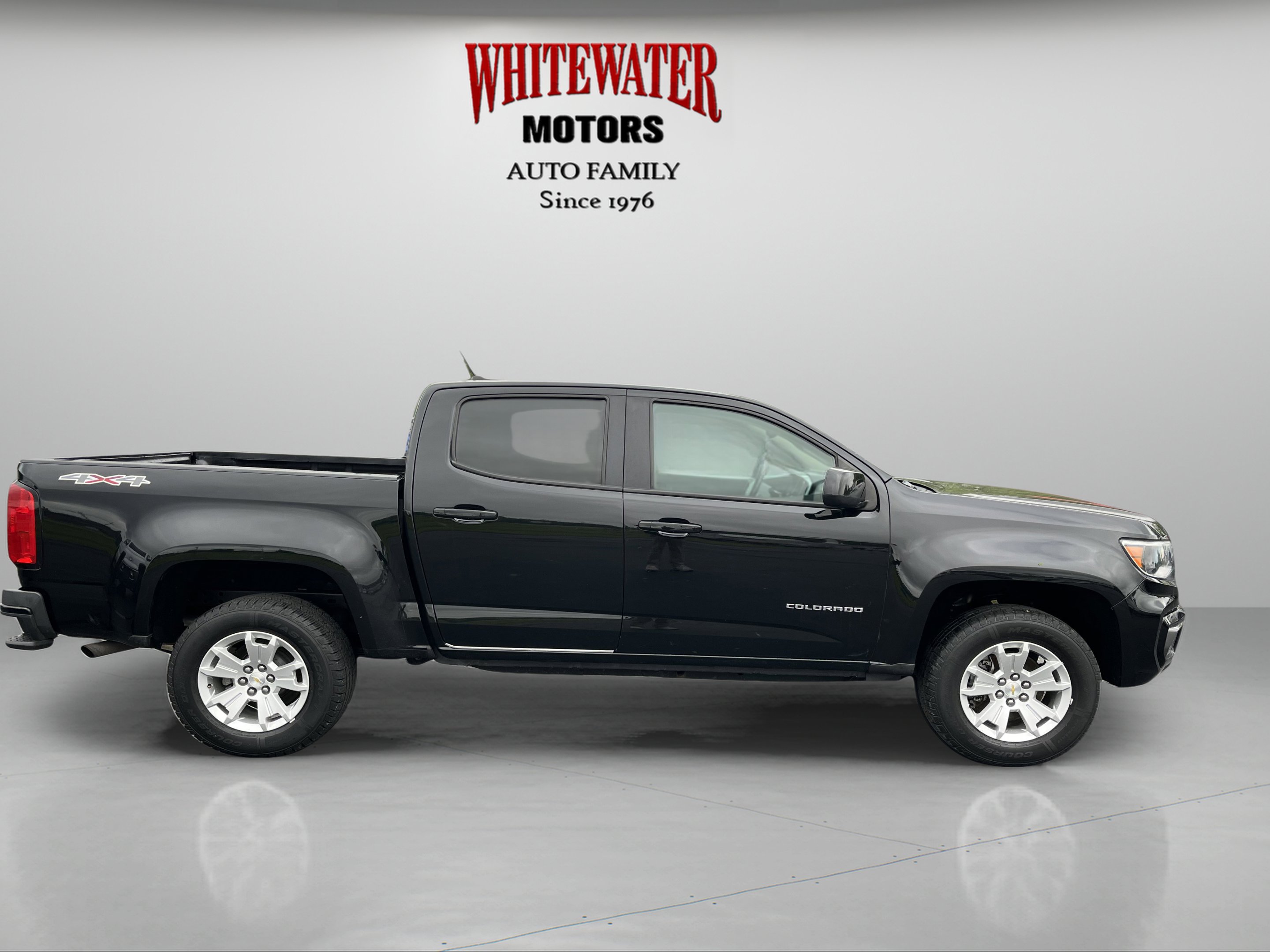 Used 2021 Chevrolet Colorado LT AWD/4WD image 7