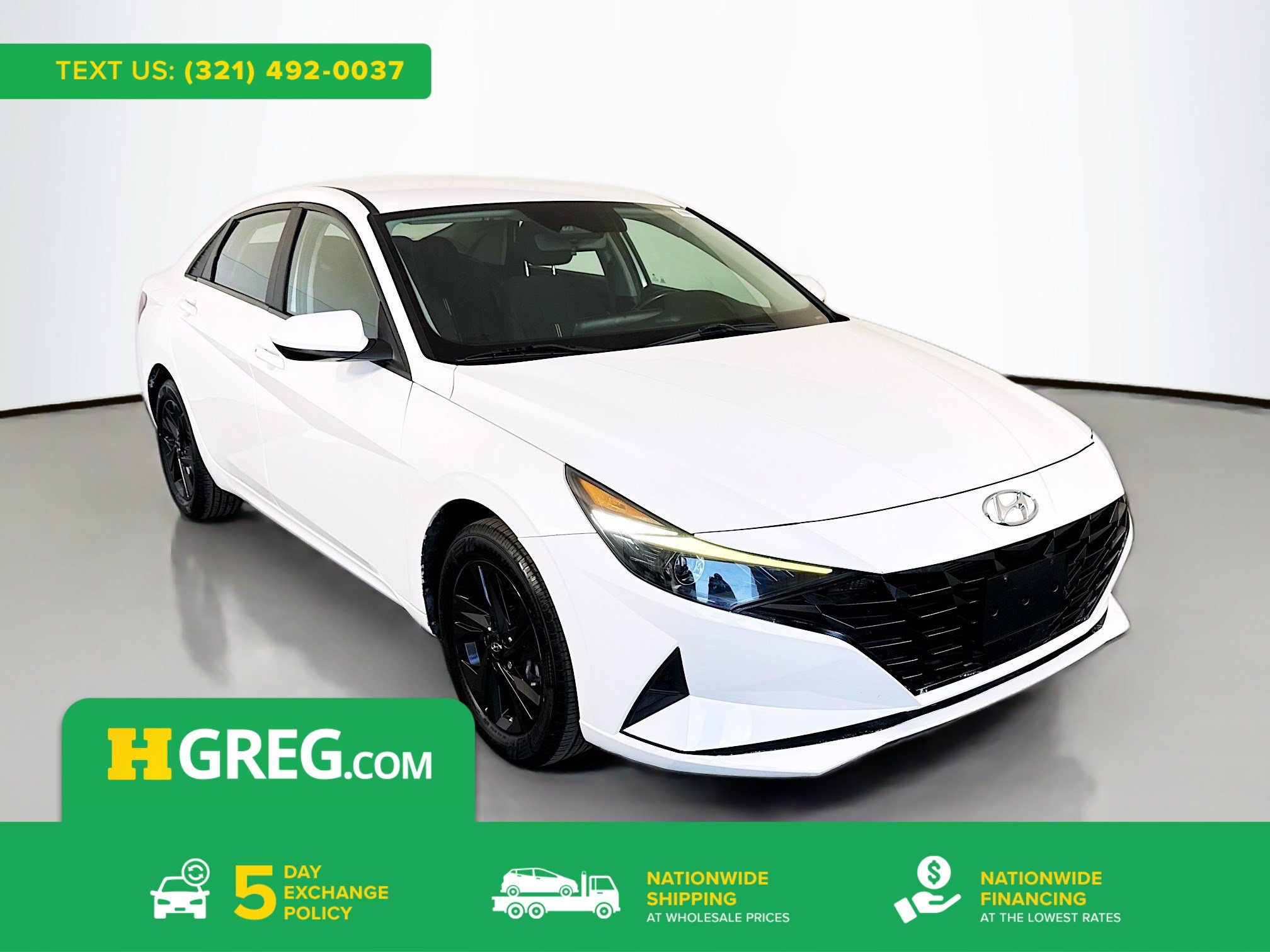 Used 2022 Hyundai Elantra SEL w/ Convenience Package FWD image 1