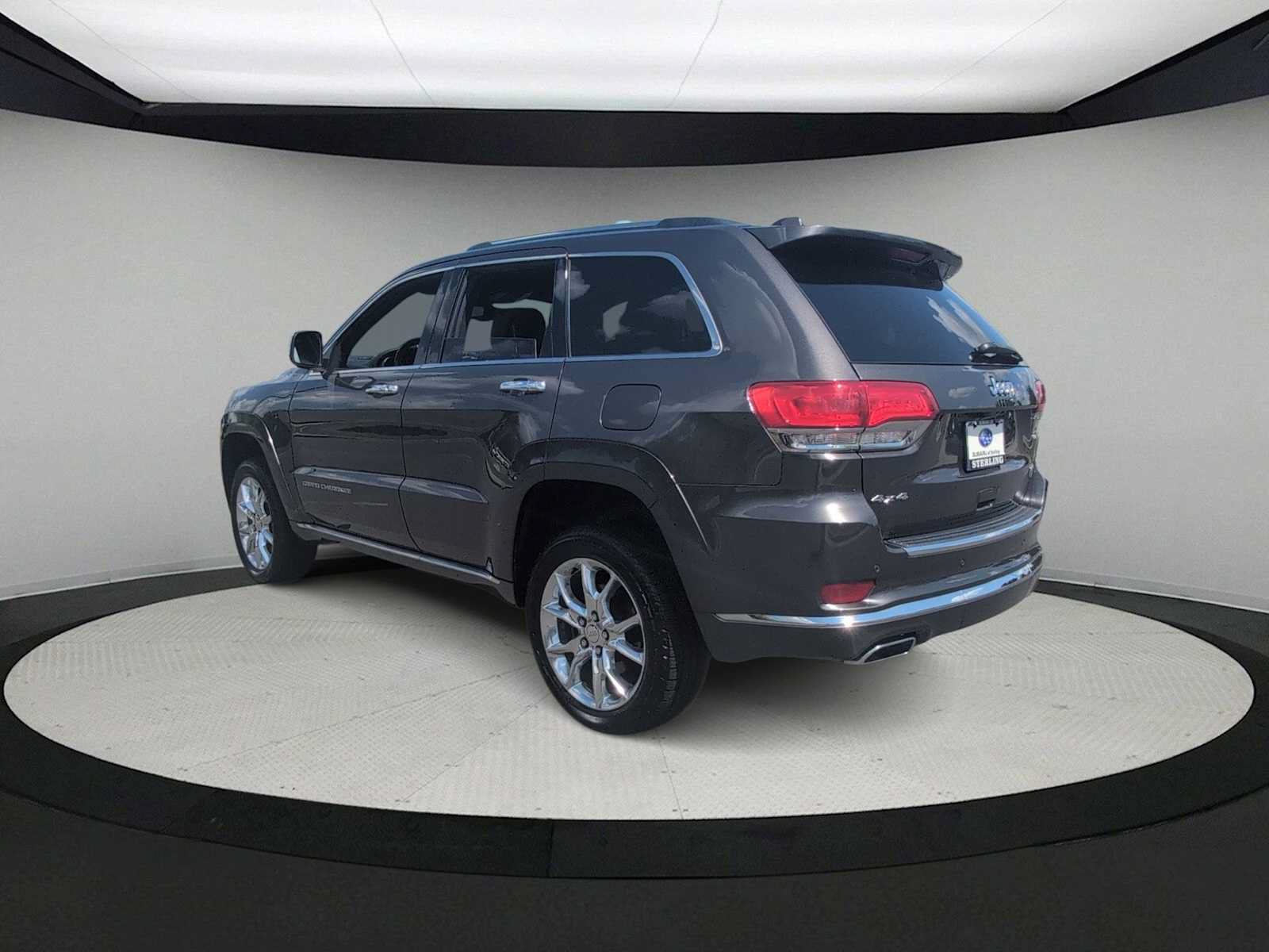 Used 2014 Jeep Grand Cherokee Summit AWD/4WD image 6