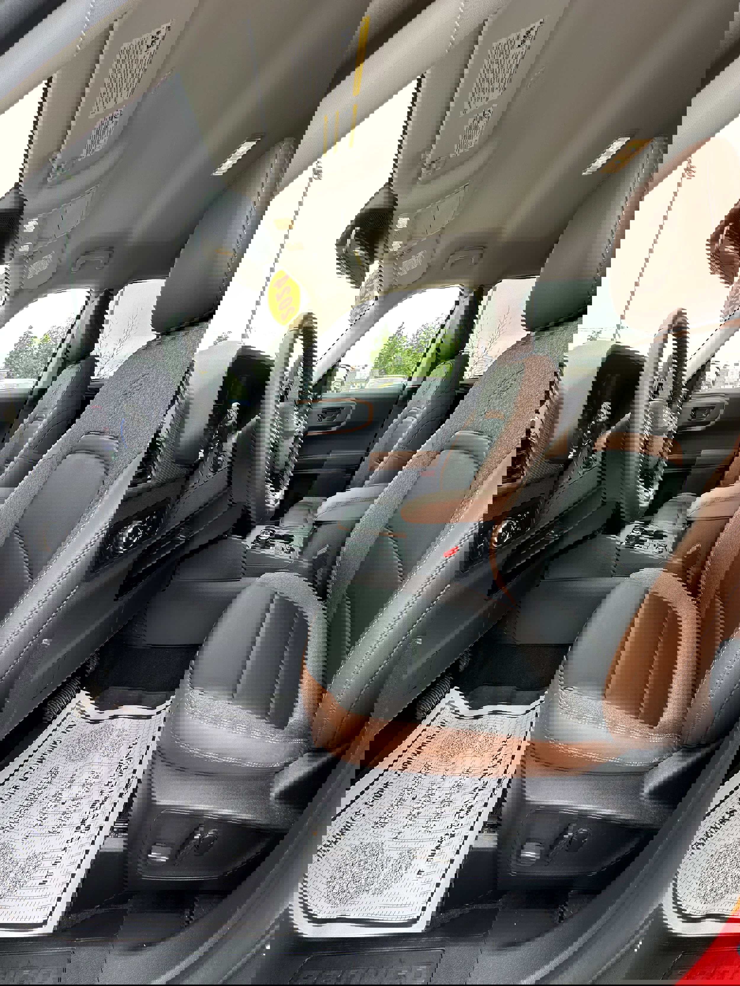 Used 2024 Ford Bronco Sport Outer Banks image 9