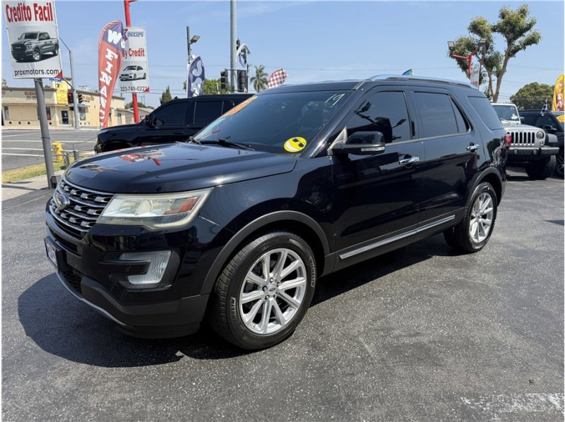 Used 2016 Ford Explorer Limited image 11