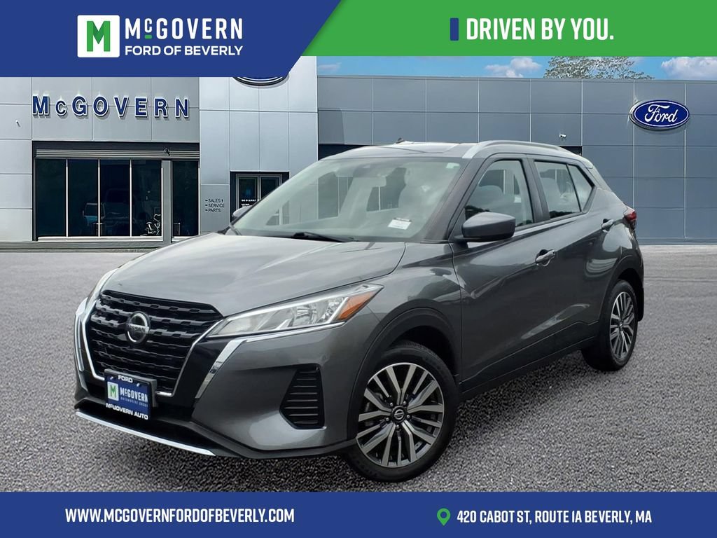 Used 2021 Nissan Kicks SV