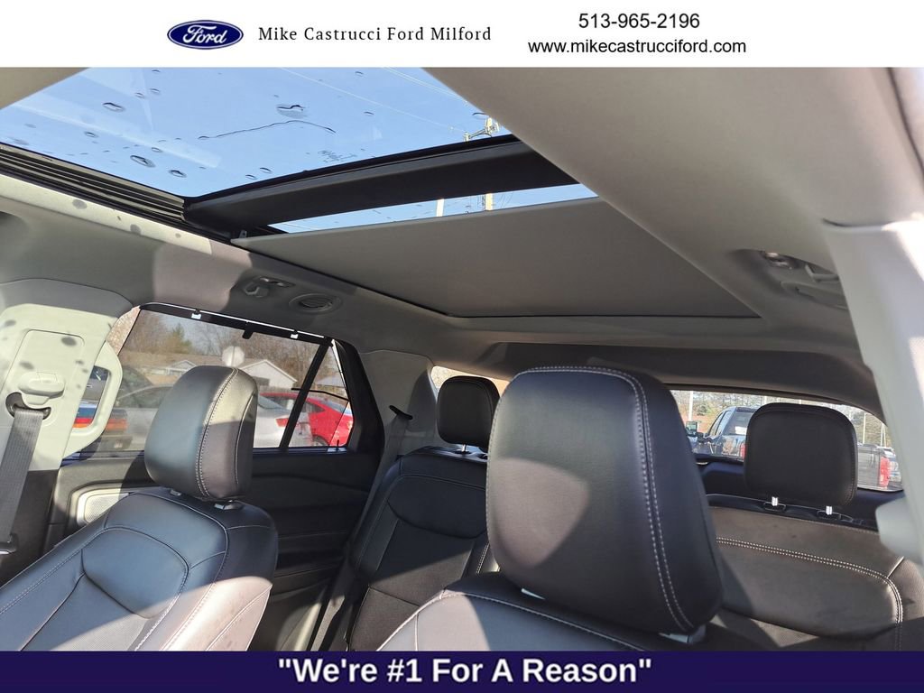 Used 2024 Ford Explorer Limited w/ Limited Technology Package image 25