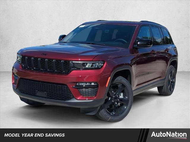 New 2025 Jeep Grand Cherokee Limited w/ Black Appearance Package