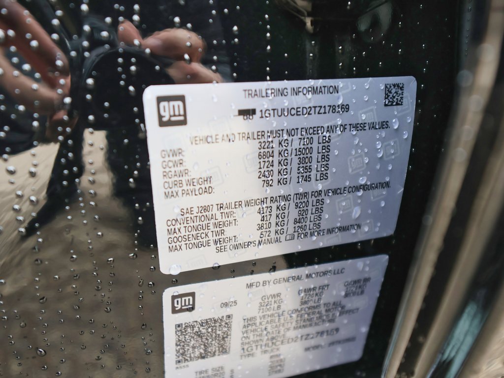 New 2026 GMC Sierra 1500 Elevation image 36