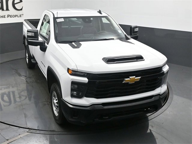 New 2025 Chevrolet Silverado 2500 W/T w/ Snow Plow Prep/Camper Package image 24