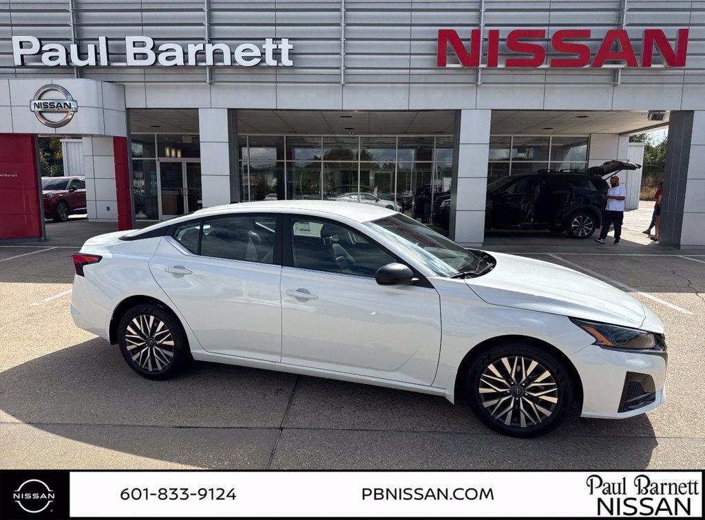New 2026 Nissan Altima 2.5 SV