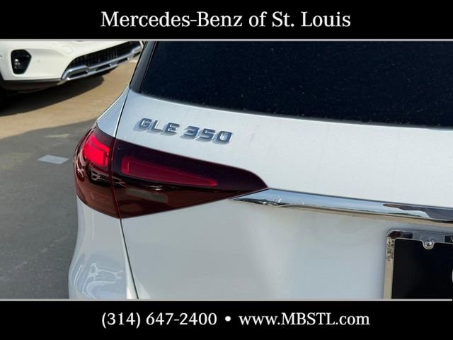 Used 2025 Mercedes-Benz GLE 350 4MATIC image 4