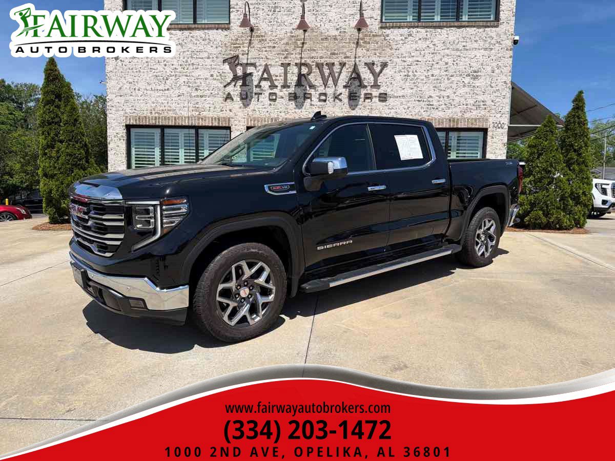 Used 2024 GMC Sierra 1500 SLT w/ SLT Premium Plus Package